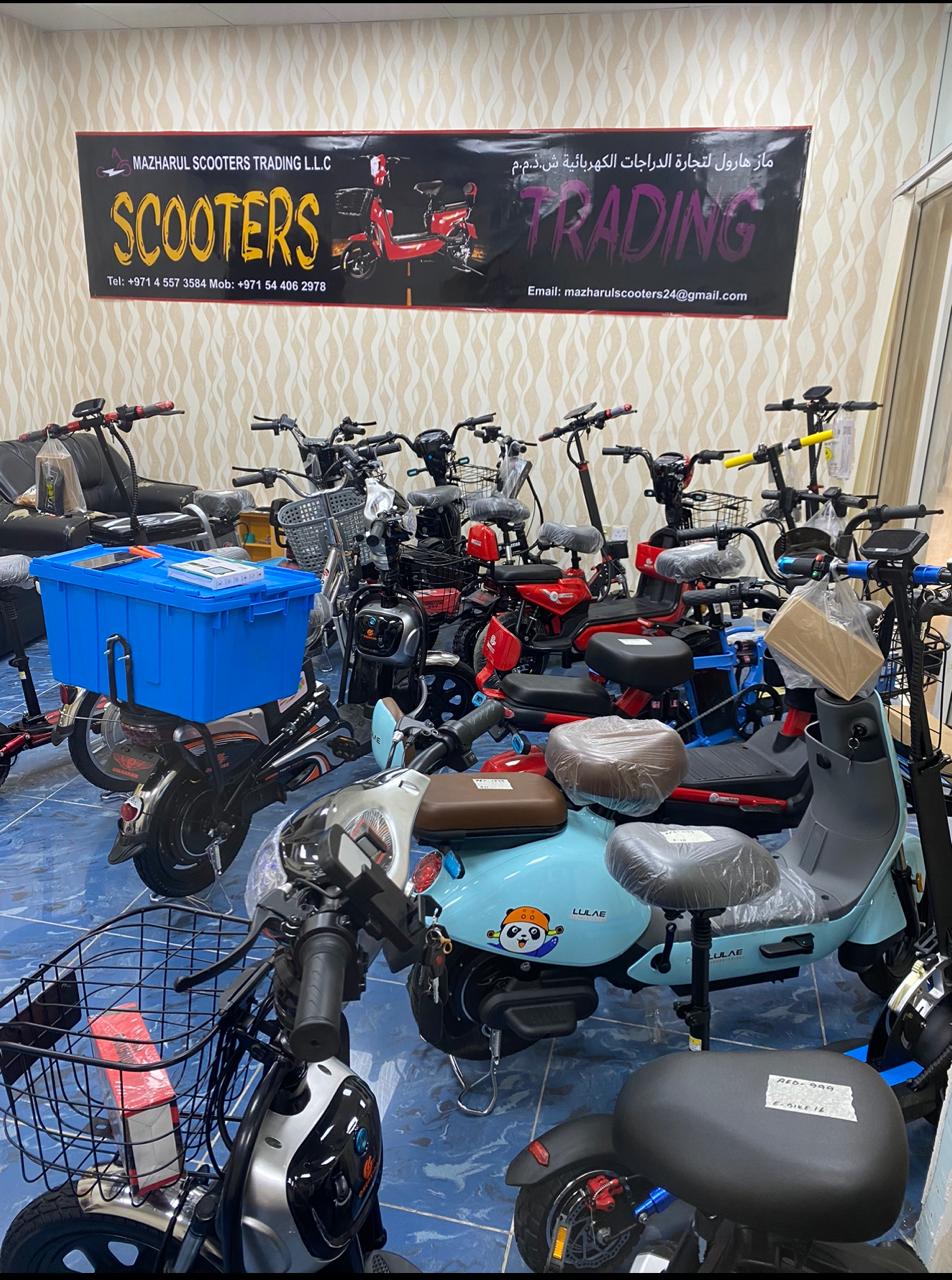Premium electric scooters and mobility products